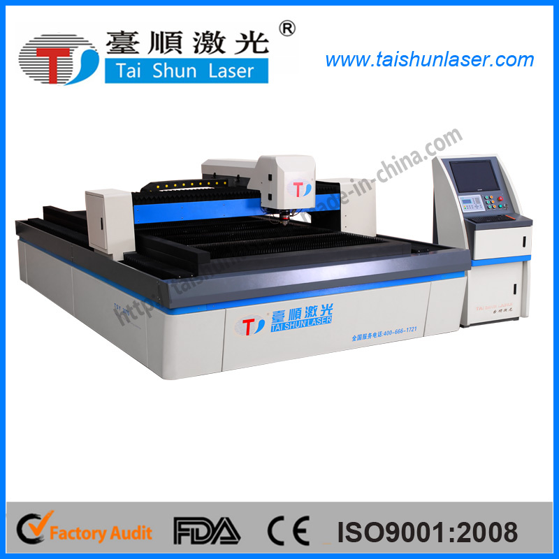 Double Driving CNC Fiber Laser Cutting Metal Machine