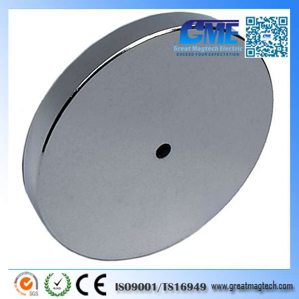 Best N48 Od50.8xid3.2X6.4mm NdFeB Permanent Ring Magnet