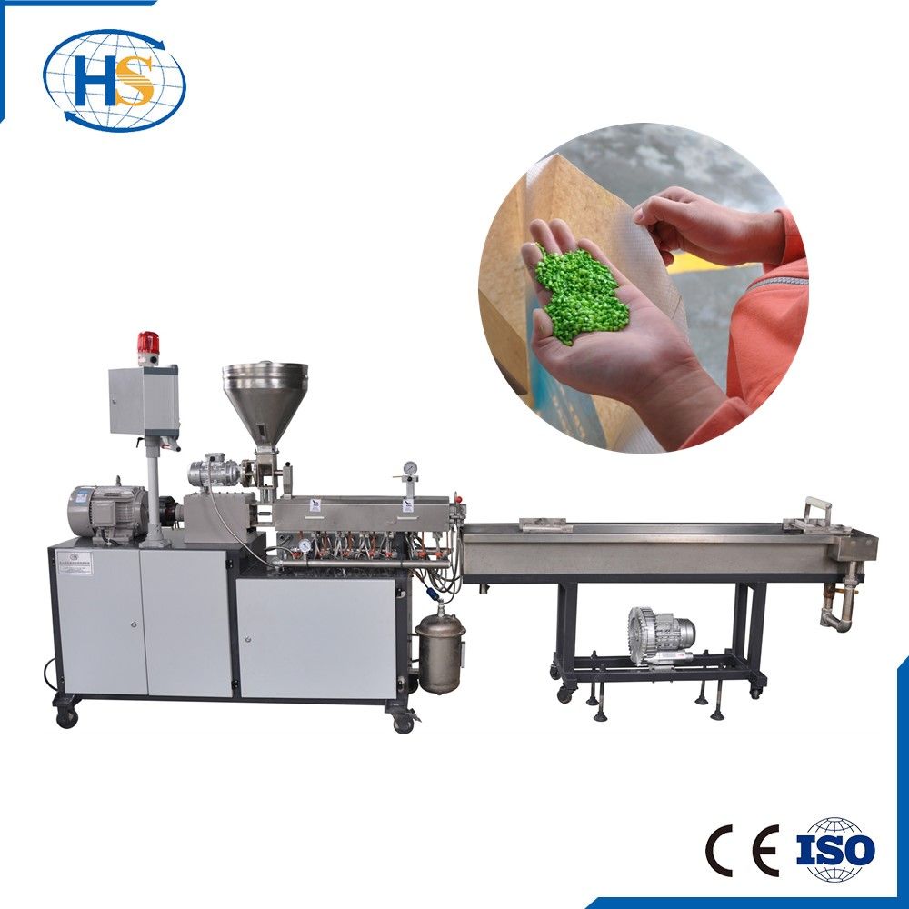 Tse-30 Mini Plastic Rubber Lab Twin Screw Extruder Machine