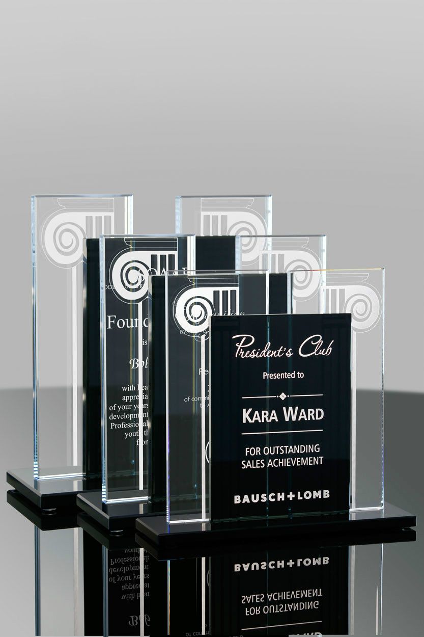 Prestige Glass Award (#02-110, #02-111, #02-112)