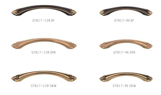 2017 Pure Copper Cabinet Handle (GT817-128 BF)