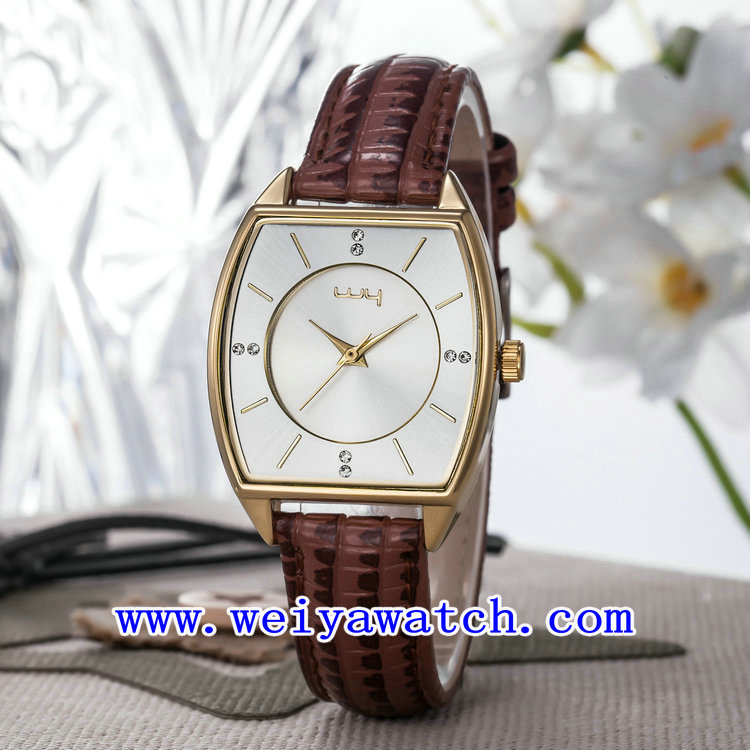Classic Watch Business Lady Fashion Woman Watch (WY-037A)