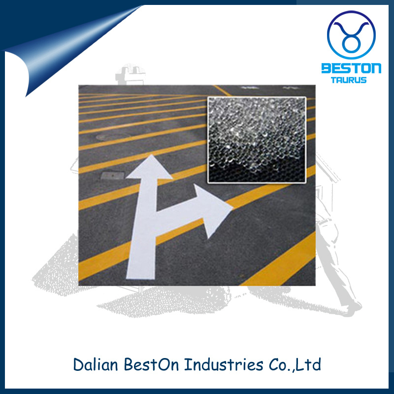 China Reflective Glass Beads Road Marking Paint Micro Glass Beads