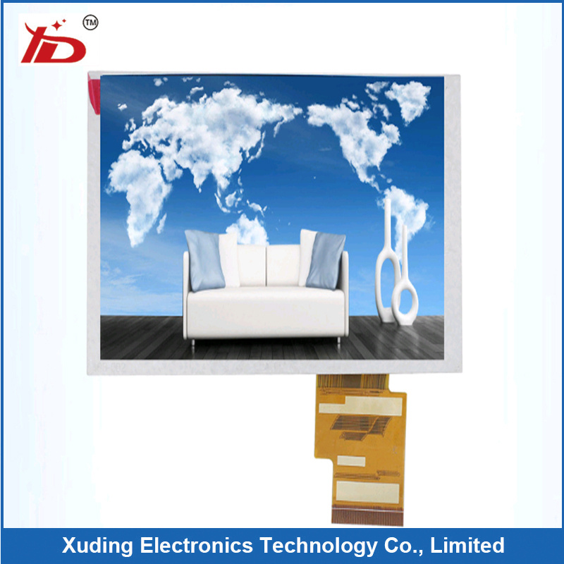 4.3 480*272 Fwvga Resolution TFT LCD Panel for Widely Applications