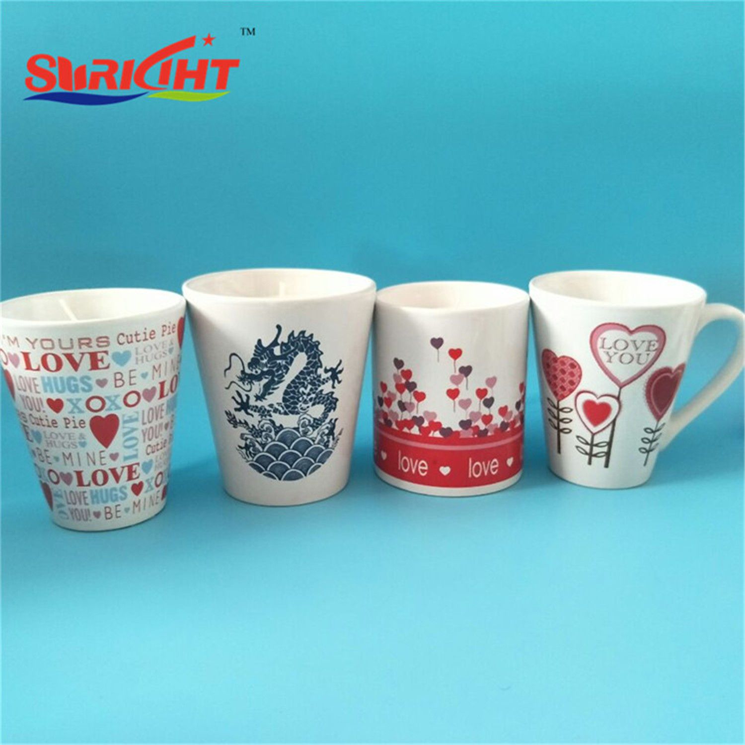 Jar Candles with Pretty Pattern Customized