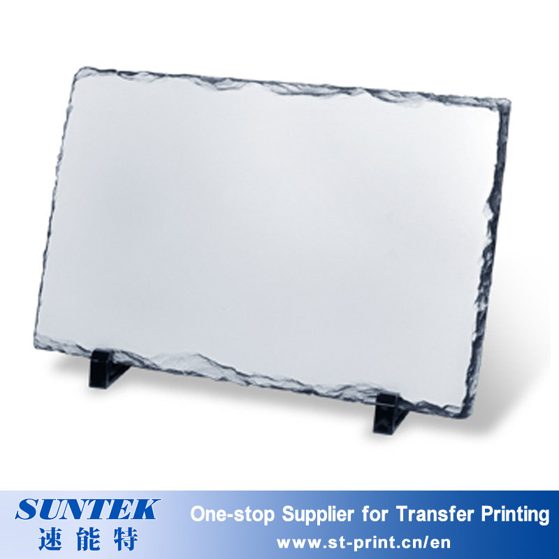 DIY Printable Coated Sublimation Blank Photo Rock Slate