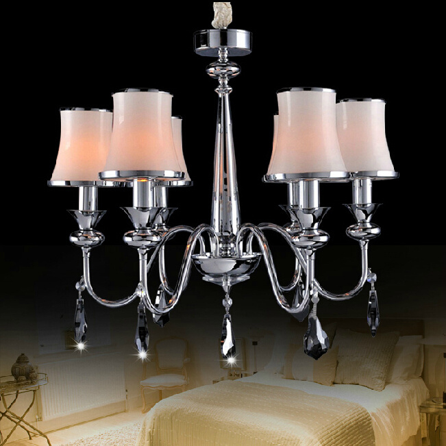MOQ 1PC Crystal Chandelier Modern Pendant Lamp (GD-111-6)