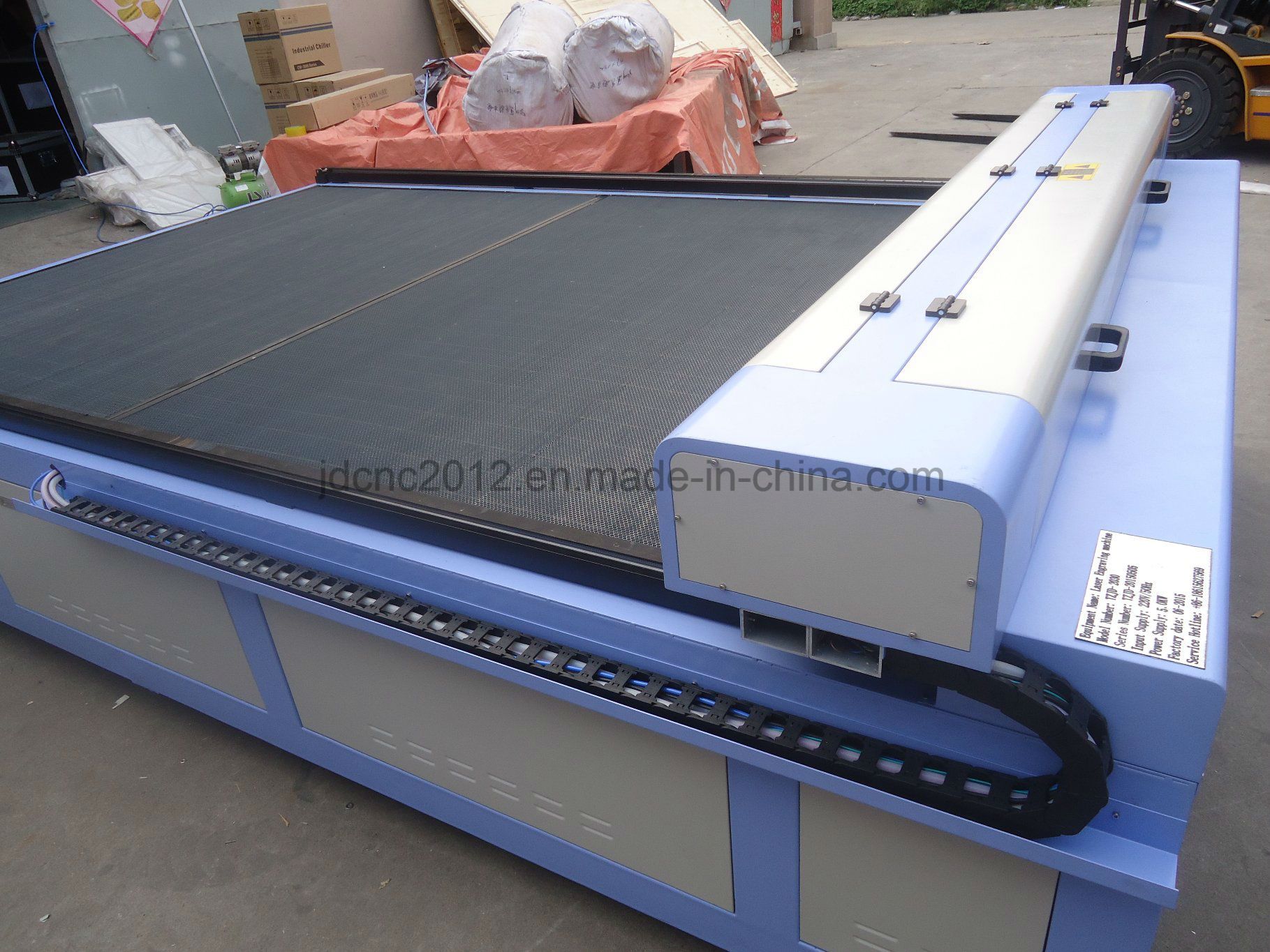 High Precision Ruida Controlled Nonmetal CO2 Laser Cutter