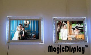 2018 High Quality Slim Crystal Light Box