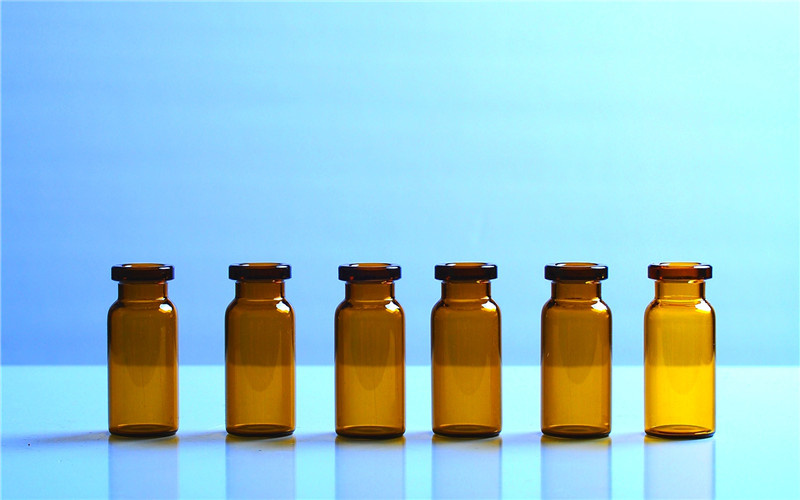 10ml Neutral Borocilicate Amber Glass Vial for Medical Use
