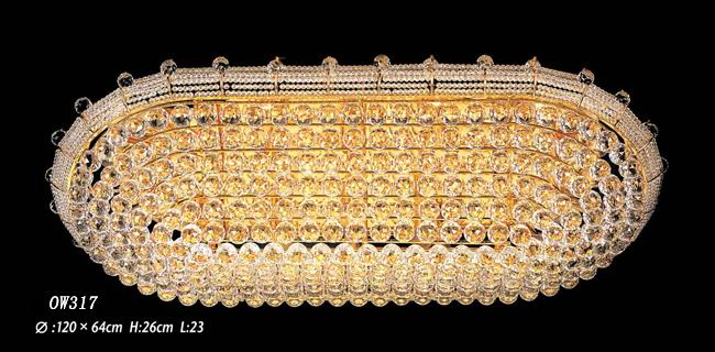 LED Crystal Chandeliers Pendant Lighting Ow317
