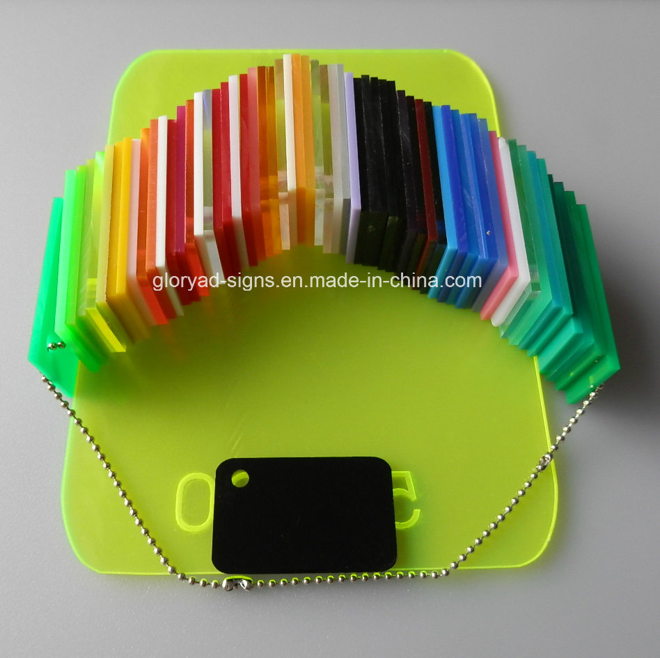 Plastic PMMA Display Cast Acrylic Sheet for Display