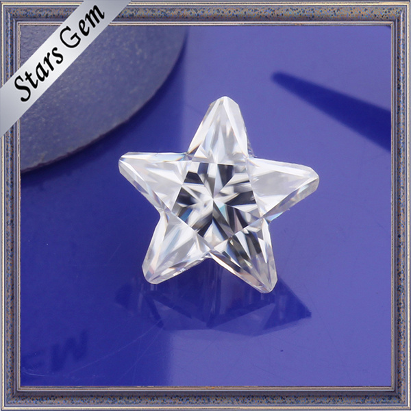 Factory Price Star Cut Moissanite Loose Gemstone