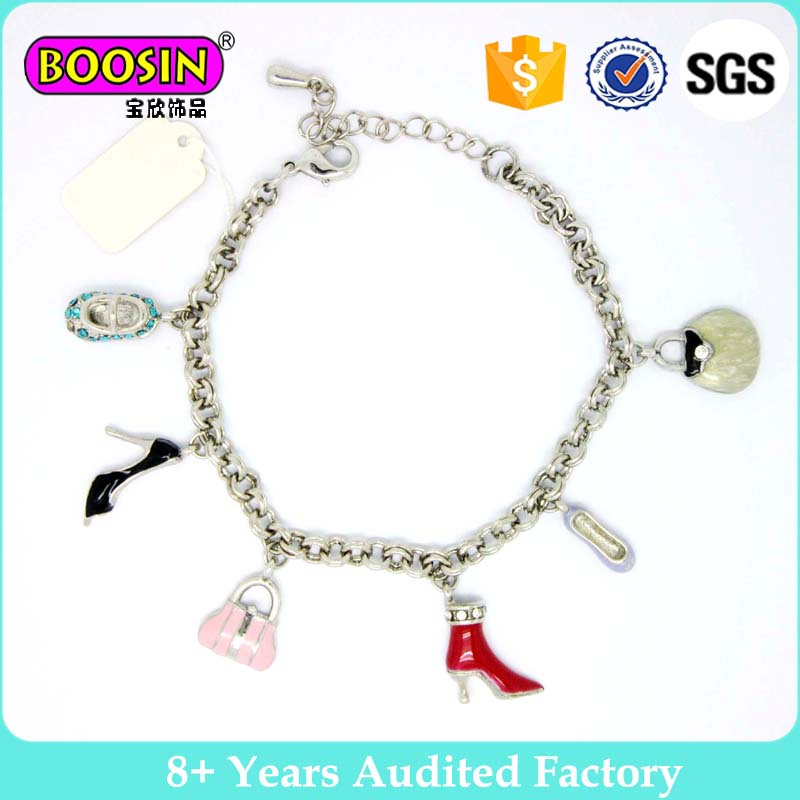 2017 Hot Selling  Wholesale Kids Charm Bracelets