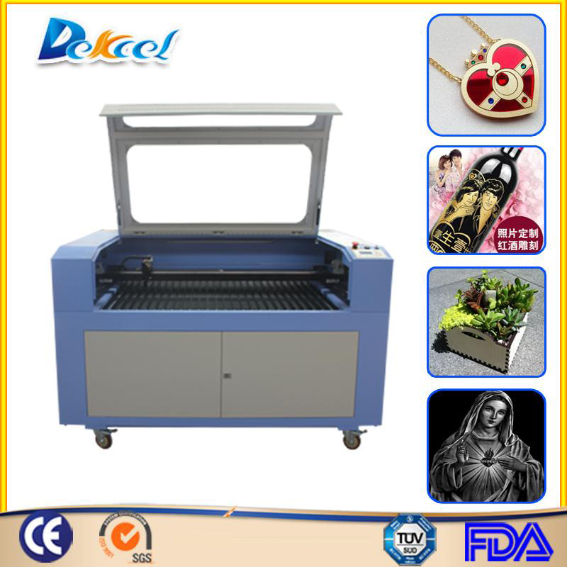 Wood CNC Laser Cutting Engraving Machine with Ce Certification