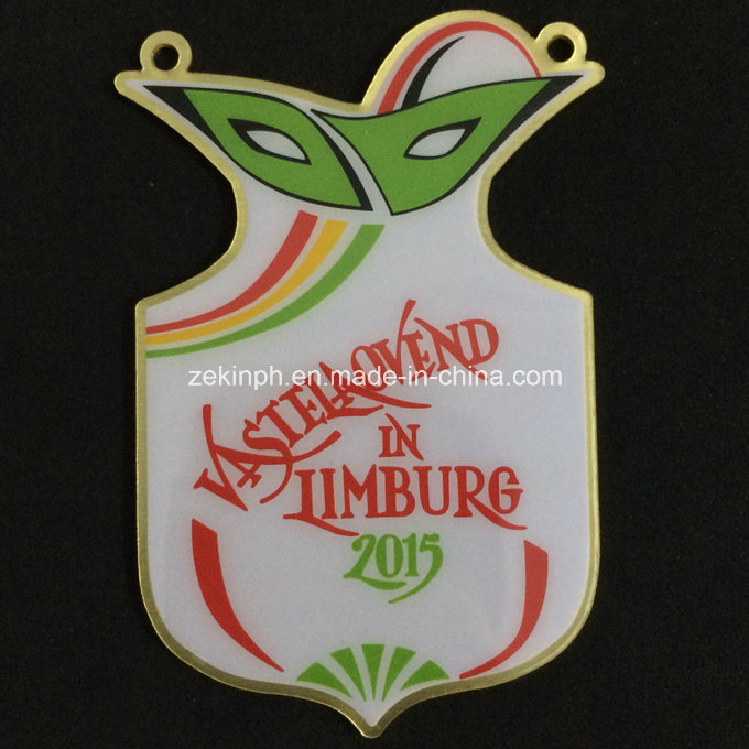Custom Brass Big Printing Medals for Souvenir