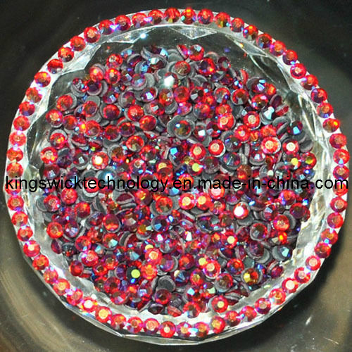Wholesale Shinny Non Hotfix Flat Back Crystal Rhinestone