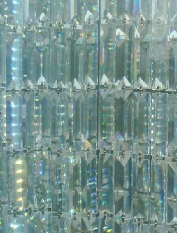 Wedding Curtain Decoration Hanging Crystal Beads