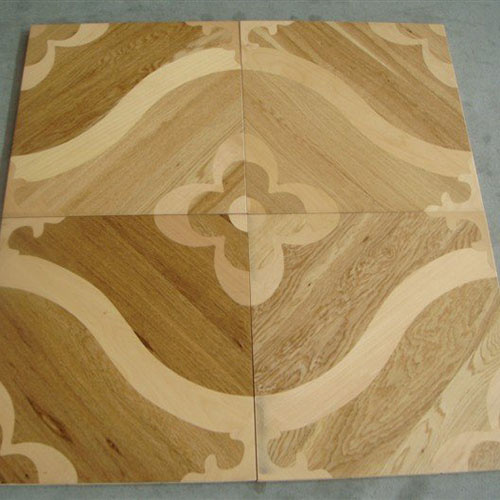 Oak Mosaic Parquet Engineered Wood Flooring