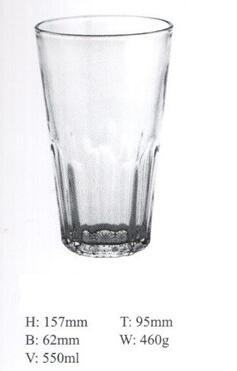 Machine Press Tumbler Cup Glass Cup Glass Kitchenware Glassware Sdy-F00565