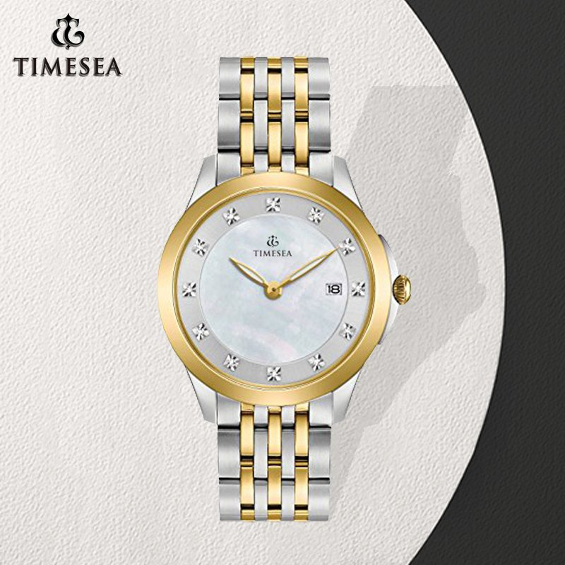 China Nice Supplier Quartz Movement Steel Custom Made Watch Women71230