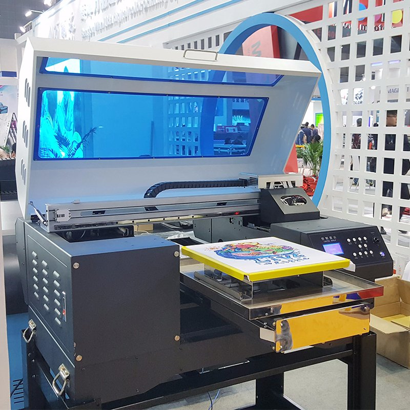 Athena-Jet Automatic Inkjet T-Shirt DTG Direct to Garment Printer