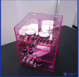 Wholesale Vanity Glam High Quality Acrylic Makeup Organizer