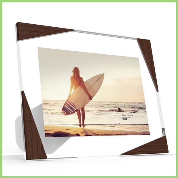 Sublimation Crystal Acrylic Photo Frame for Home Decoration