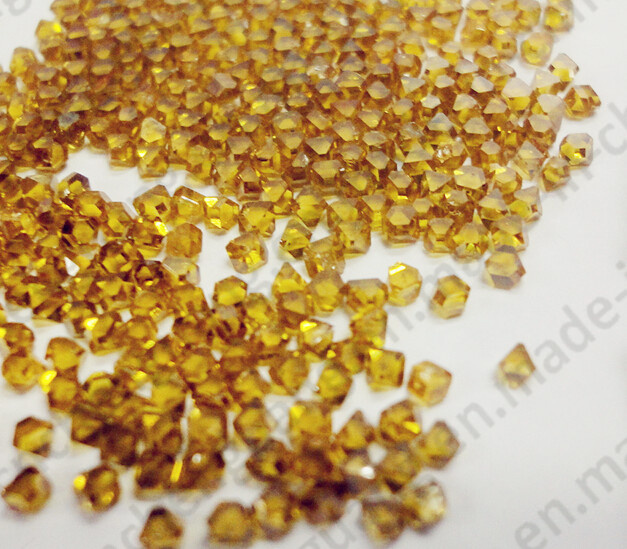 Hpht Yellow Rough Industrial Diamond