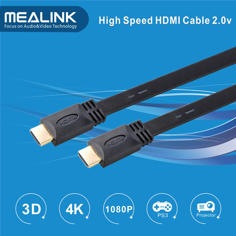 4k Flat HDMI 2.0 Cable
