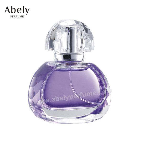 60ml Elegant Mini Glass Perfume Bottles of Perfume Vials for Unisex