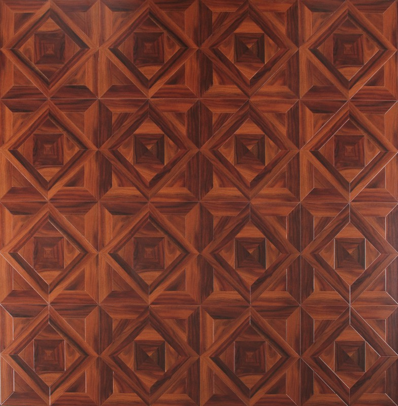 Laminate Engineering Flooring with Exclusive Parquet Design