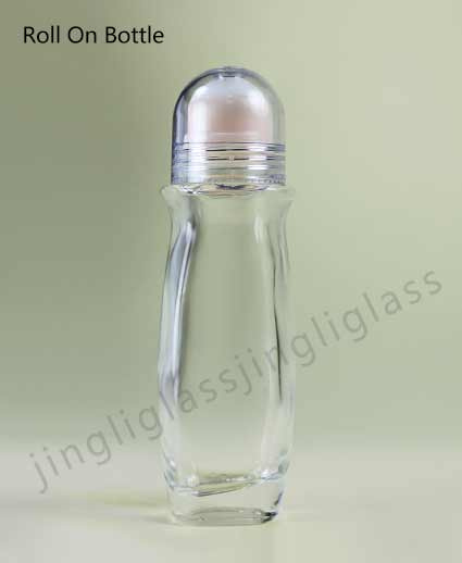 Special Shaped Roll on Perfume Glass Bottle