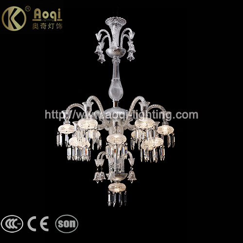 European Unique Design White Crystal Chandelier Light