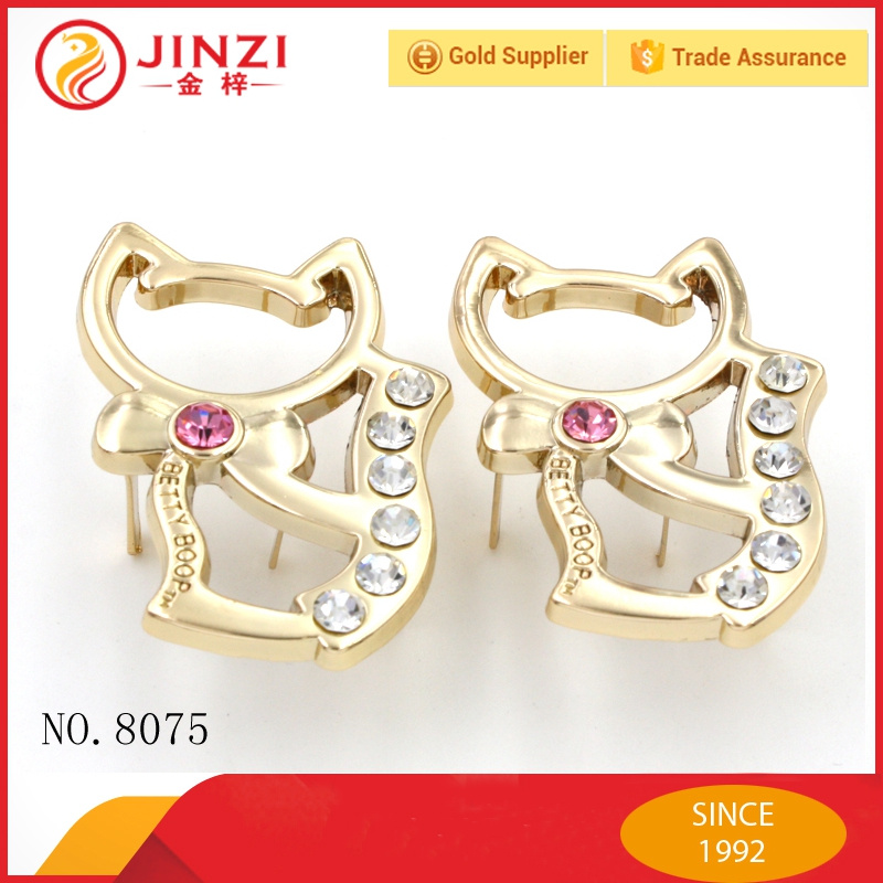 Custom Small Metal Bag Parts Ornaments in China