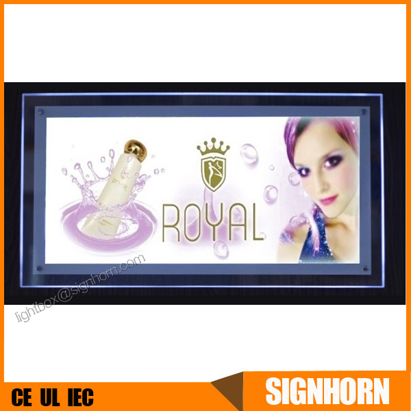 Manufacturer A1 A2 A3 A4 Edge-Lit Advertising Electronic Light Box