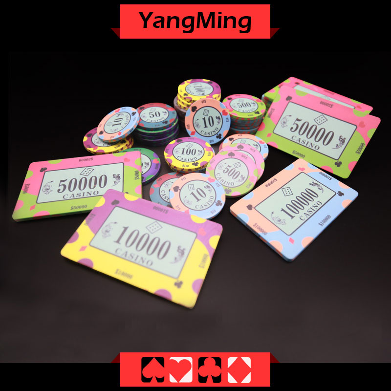 Poker Ceramic Chip (YMCP007-008)