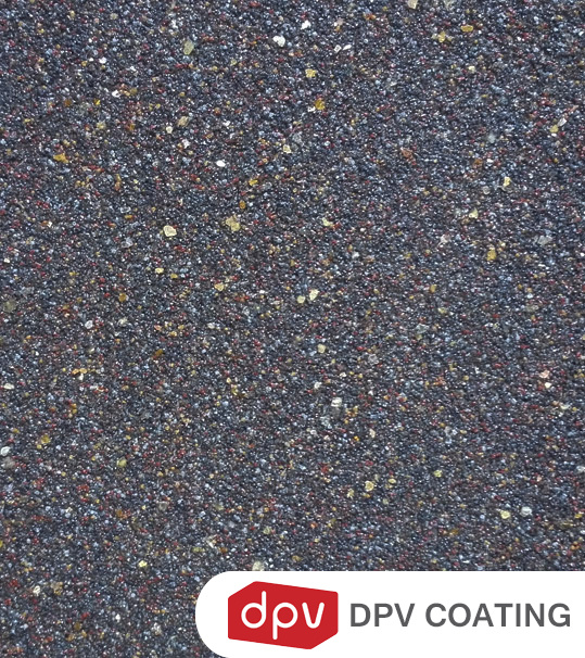 Dark Dado Crystal Arts Stone Exterior Water Based Wall Paint