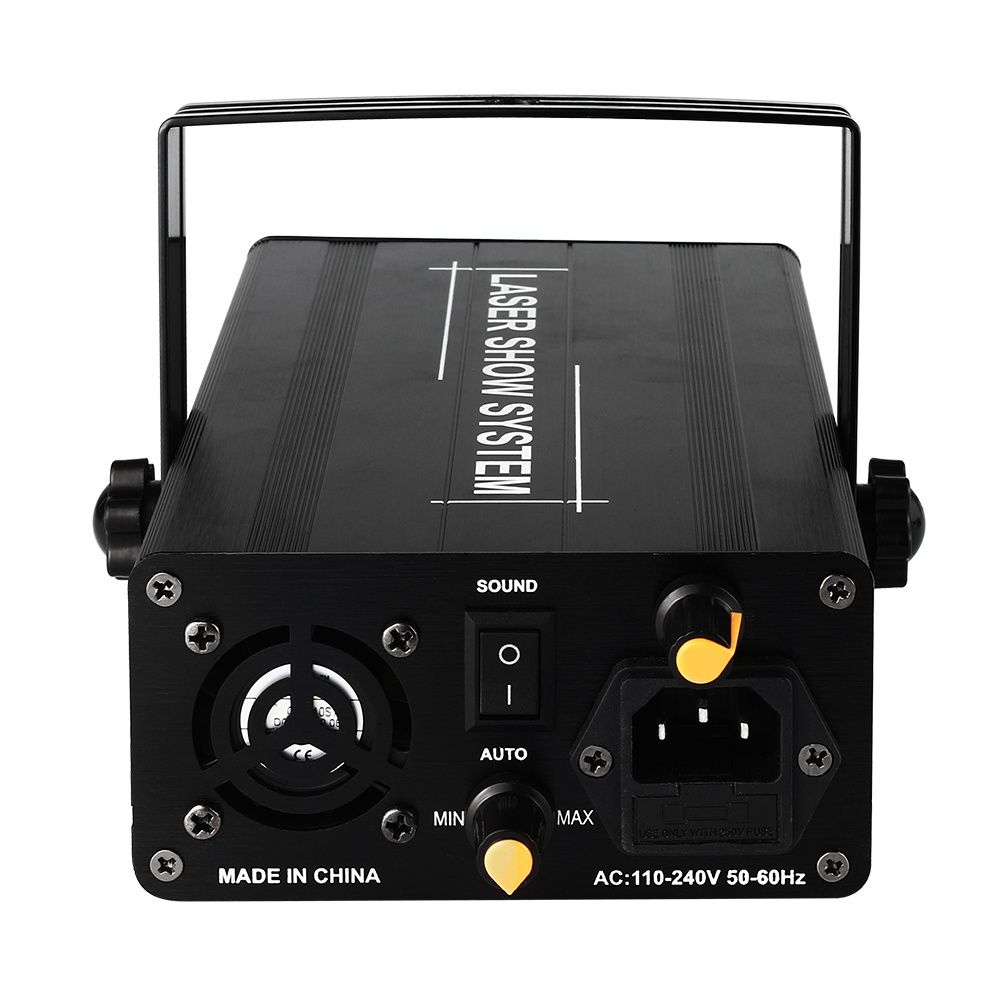 Voice Control Laser Rg LED Blue Christmas Stage Laser Lighting