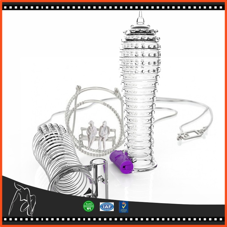 Condoms for Men Full Cover Vibration Penis Sleeve Sex Toys Delay Cock Ring Sex Products for Men Penis
