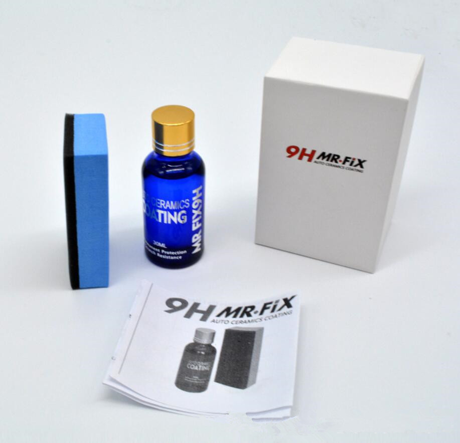 Mr. Fix Coater PRO 9h Crystal Coating Super Hydrophobic High Gloss Shiny Like Mirror Nano Ceramic Coating Liquid Glass Coating