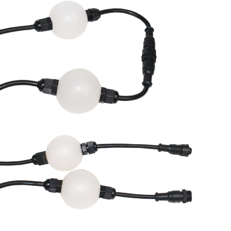 Nighclub Ceiling 50mm Milk DMX 3D Ball LED Light