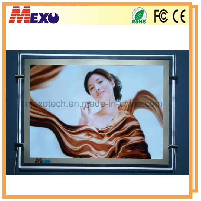 LED Acrylic Advertising Poster Billboard Display Board