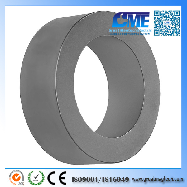 N48 NdFeB Od76.2xid50.8X25.4mm Ring Magnet