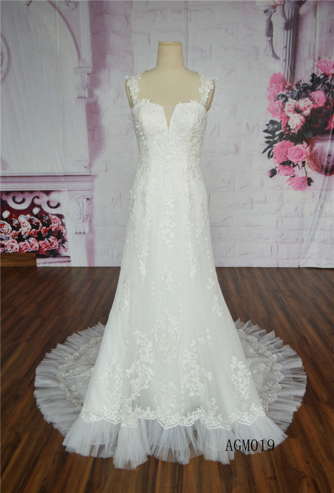 Sexy Wedding Dress Mermaid Wedding Gowns 2016 Bridal