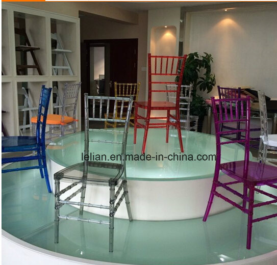 Flash Elegance Crystal Ice Stacking Phoenix Chair (LL-0060)