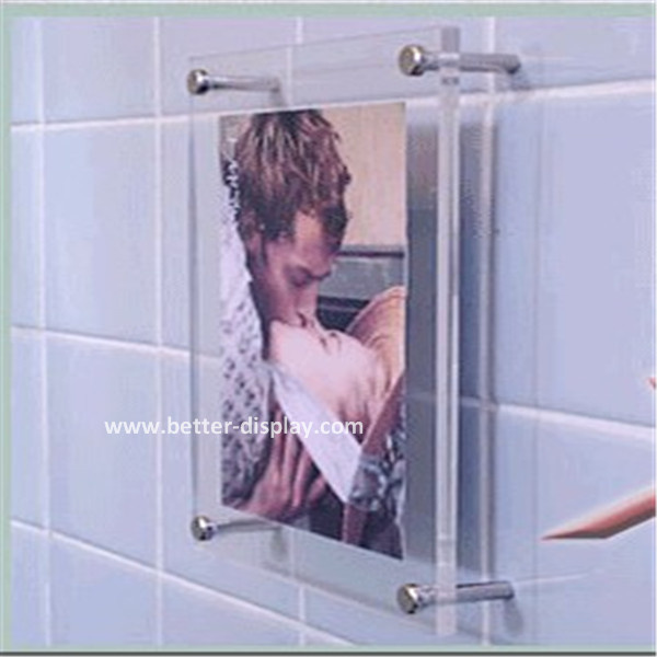 Acrylic Crystal Organic Glass Wall Frame (BTR-U2001)