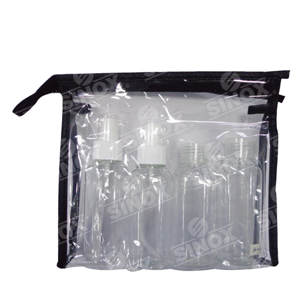 Luggage Traveling Clear Bottle Set