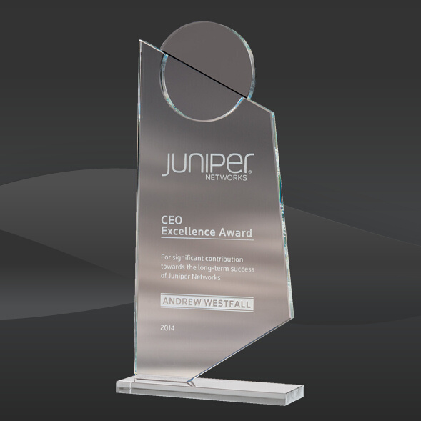 Clear Crystal Insight Award (JC-2227CL, JC-2228CL, JC-2229CL)