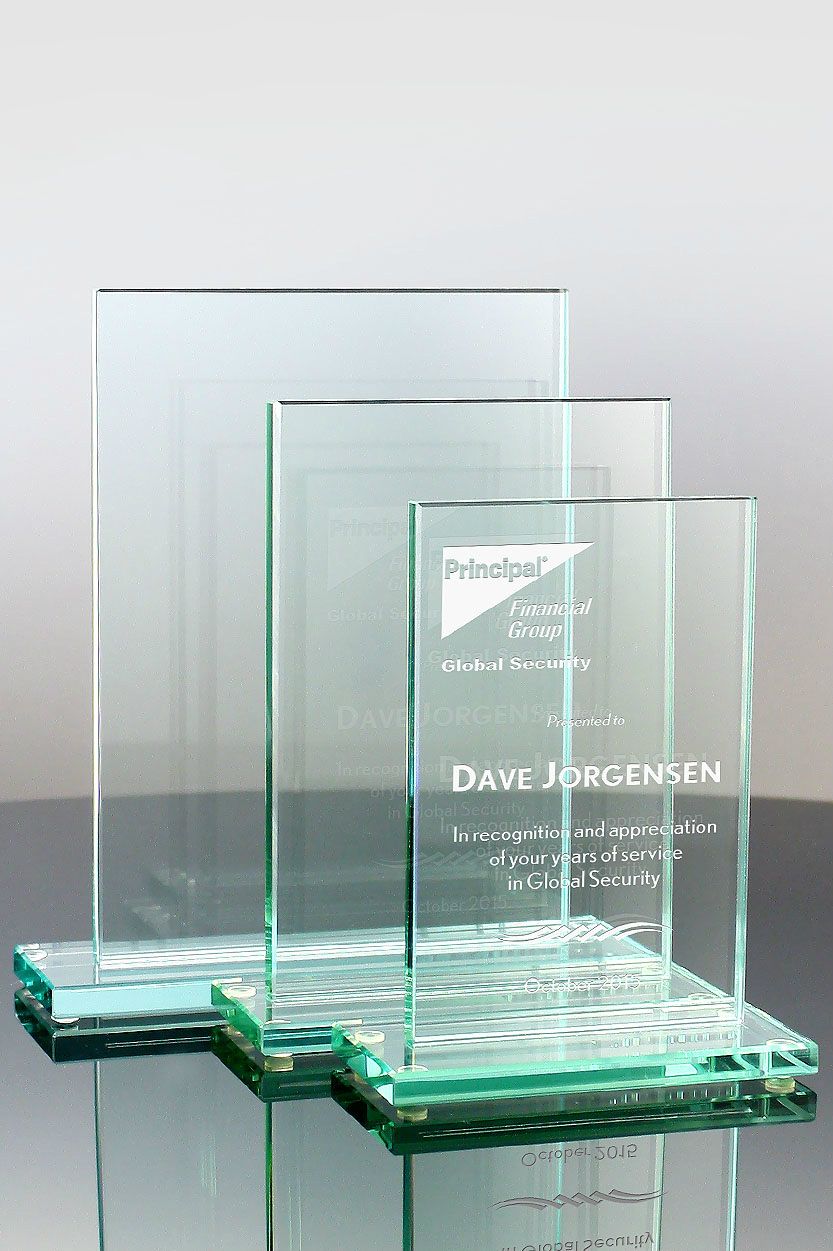 Applause Jade Glass Award (#1770, #1970, #1370)